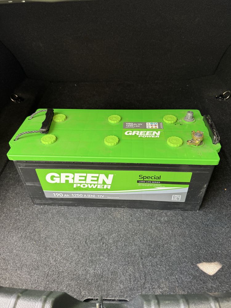 Акумулятор Green Power 190 А/ч