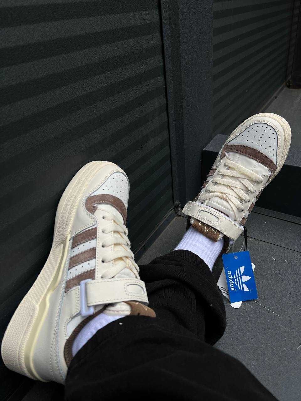 Forum 84 Low Brown/Cream