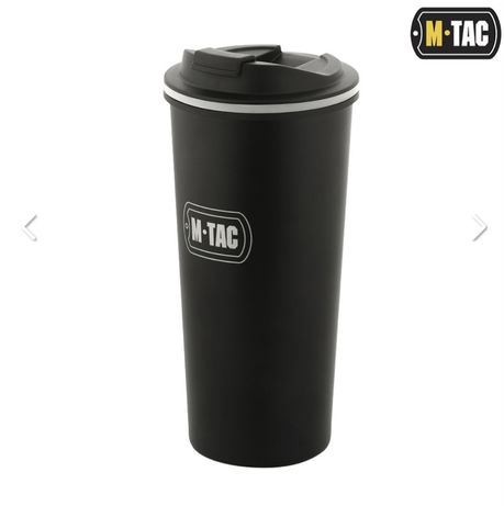 M-Tac термокружка з клапаном 450 мл. Black