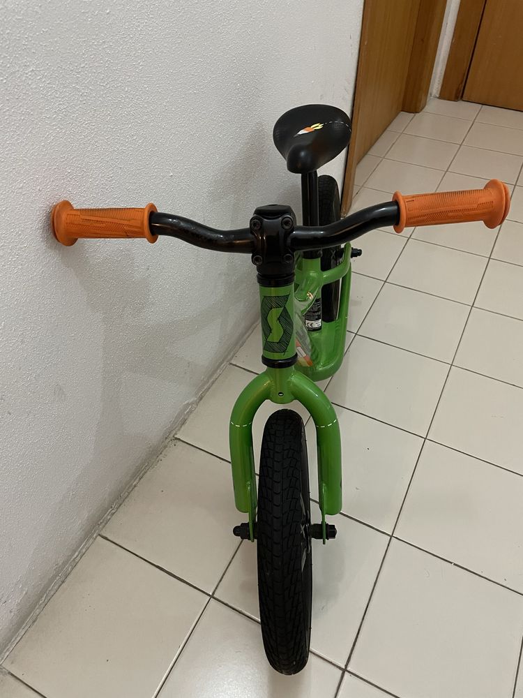 Bicicleta aprendizagem Scott