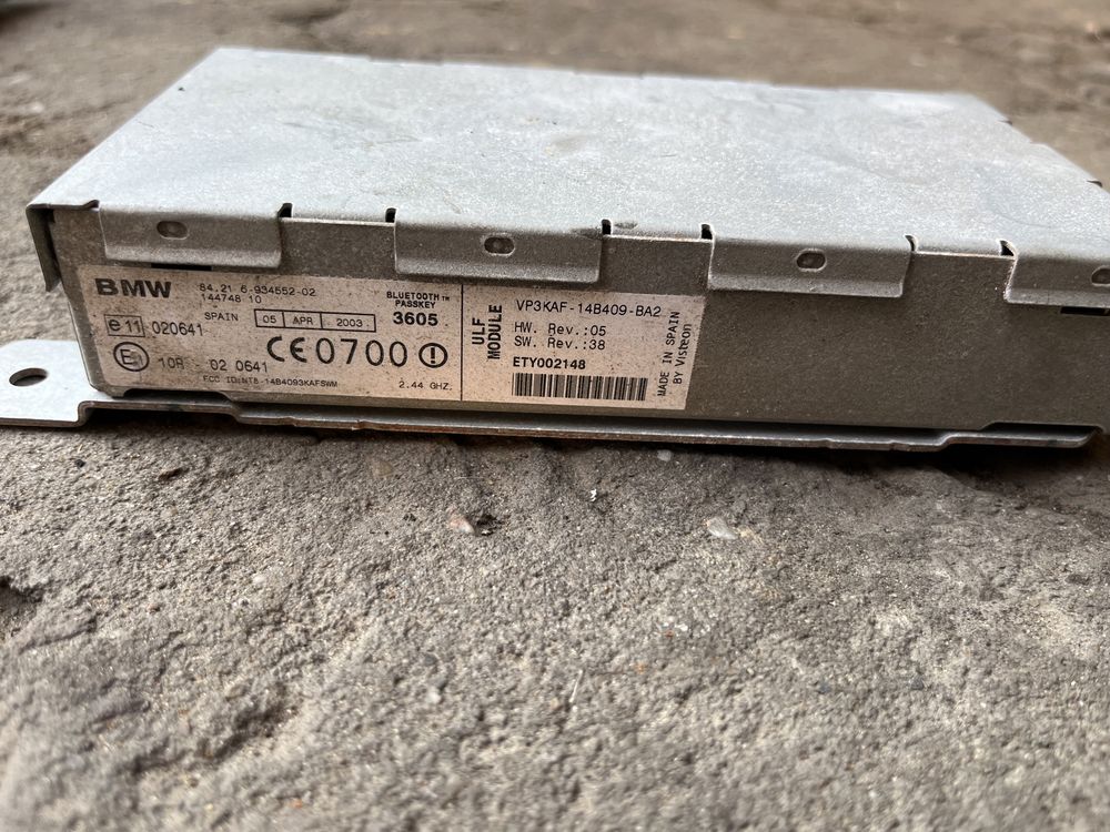Modul bluetooth mulf bmw e46 e83 e39 e53 e90
