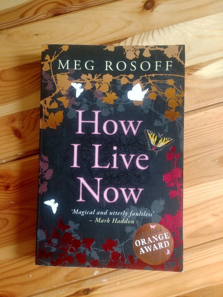 "How I Live Now" Meg Rosoff - Książka anglojęzyczna