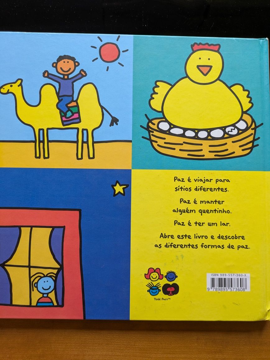 O Livro da Paz de Todd Parr