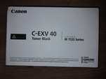 Тонер Canon C-EXV40 Black iR11XX series (3480B006)