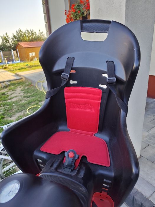 Fotelik rowerowy dziecięcy Polisport, tylny