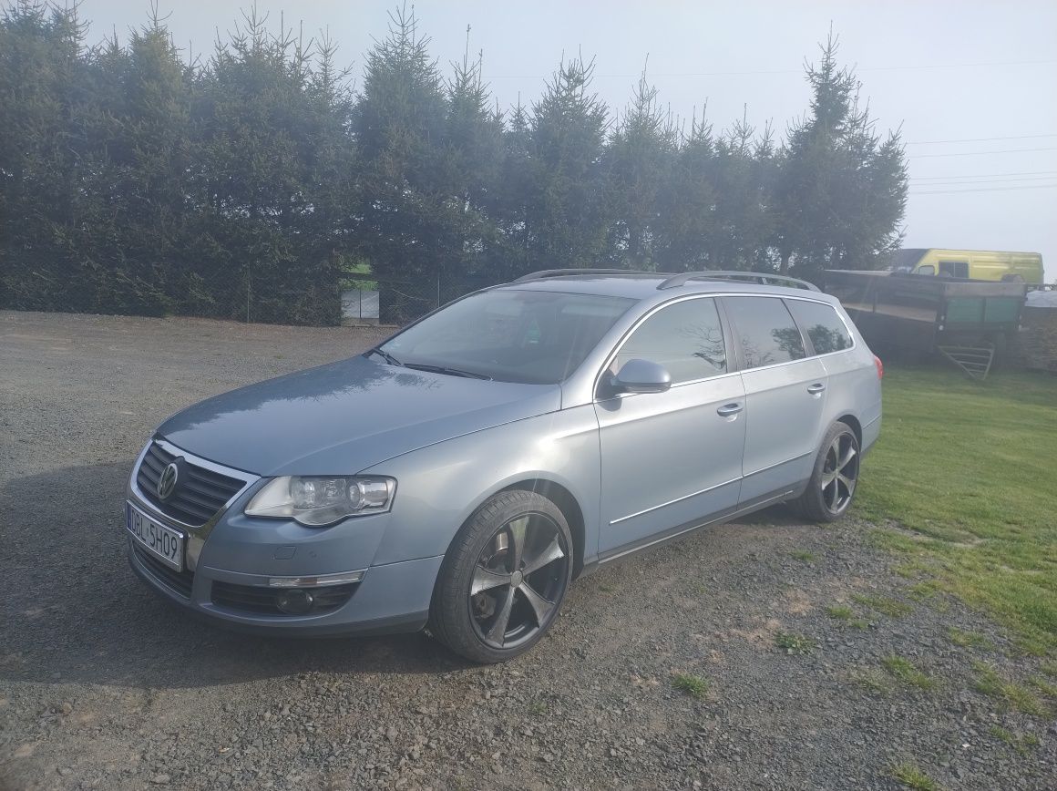 VW Passat b6 combi