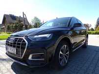 Audi Q5 SalonPL ASO Bezwypadkowy FV23%