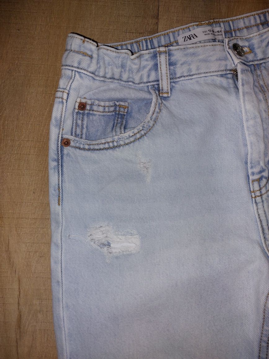 Zara jeans. Spodnie. Rozm. 164. 13-14 lat.