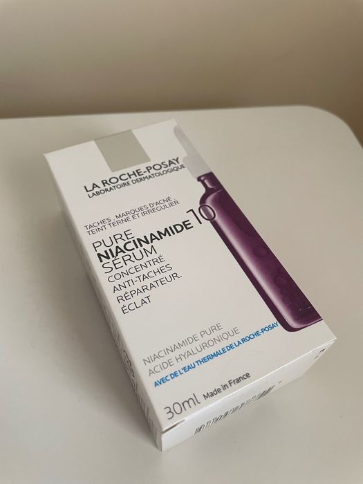 Нова сироватка La roche posay niacinamide 10