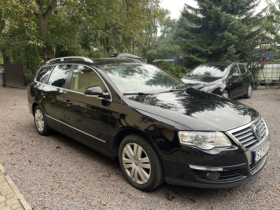 Volkswagen Passat b6 Kombi 2.0 TDI 170KM Automat DSG