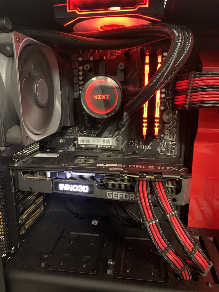 Комп’ютер Ryzen 5 5600, RTX 3070, 2tb SSD, 16gb ddr4 3733Mhz ПК