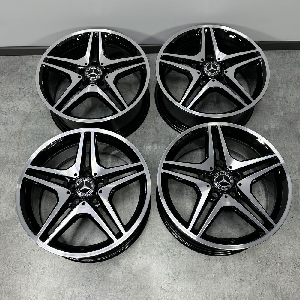 Оригінальні диски Mercedes V-Class, Vito W447, A-Class, CLA 5x112 R18