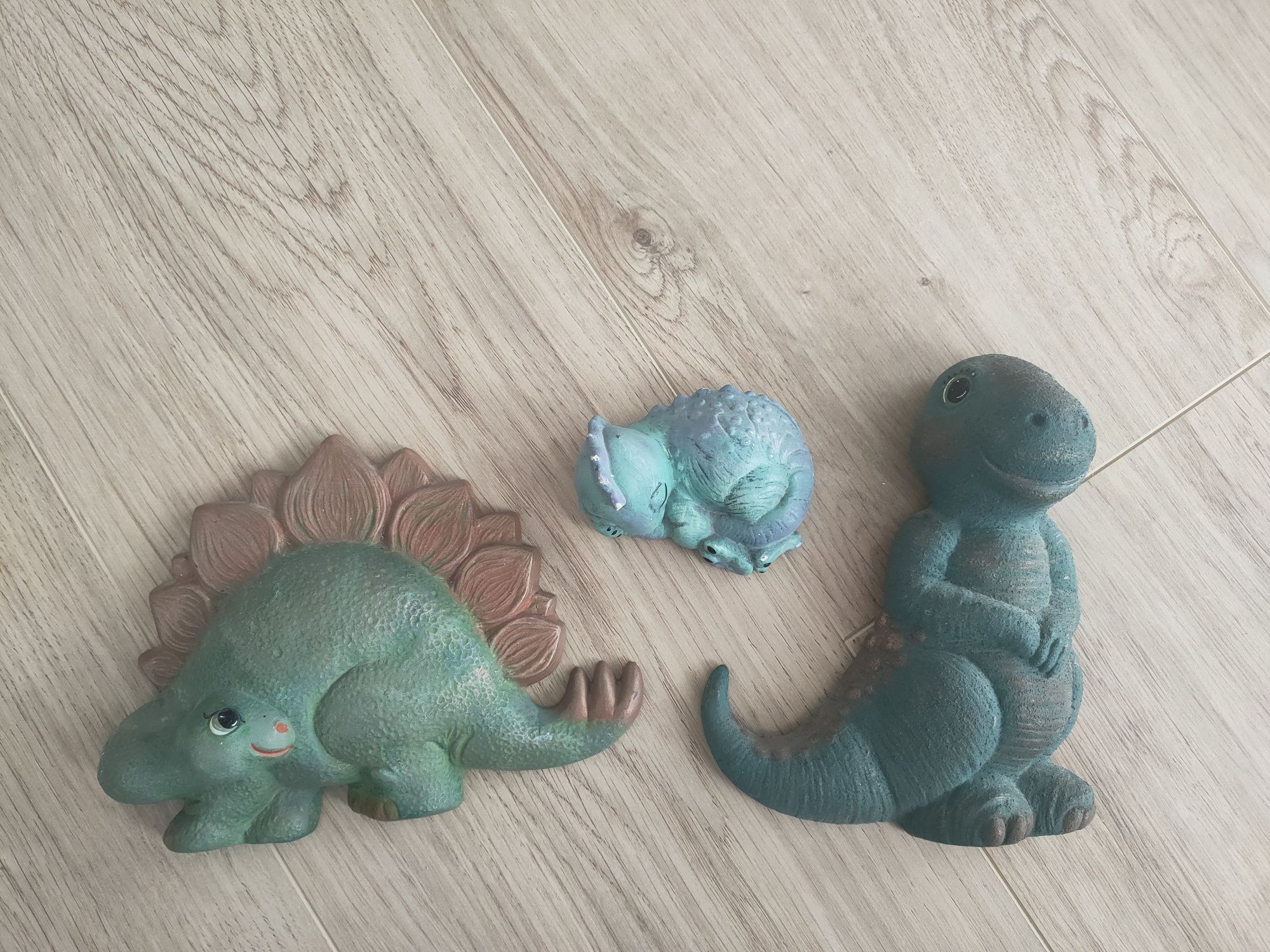 Dinozaury ceramiczne Figurki