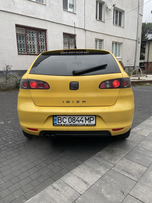 Seat Ibiza 2007, 2.0 бензин