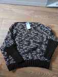Sweter uniwersalny minouu czekoladowy