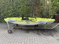 Nowy kajak hobie passport 12.0 z napęd mirage drive płetwy ryby, FV GW