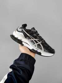 Чоловічі кросівки Asics Gel-Kinsei чорний з сірим AS059-N НОВИНКА