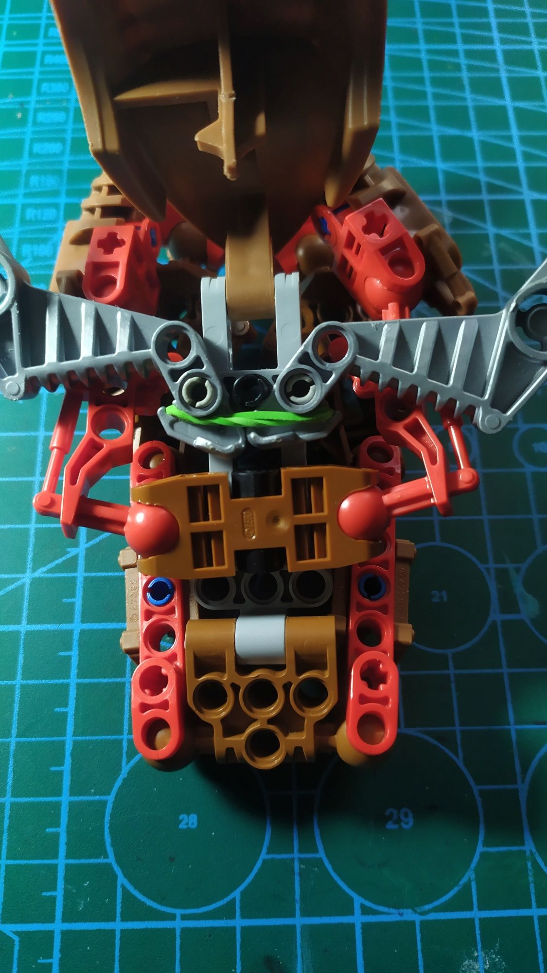 Roporak BIONICLE lego 8745 (2005r.)