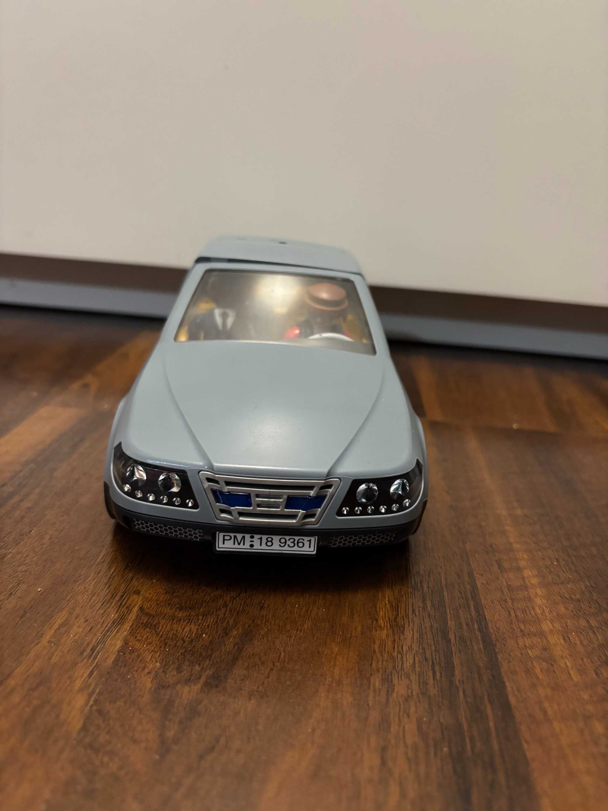 PLAYMOBIL 9361 Jednostka specjalna TAJNY Pojazd nieoznakowany