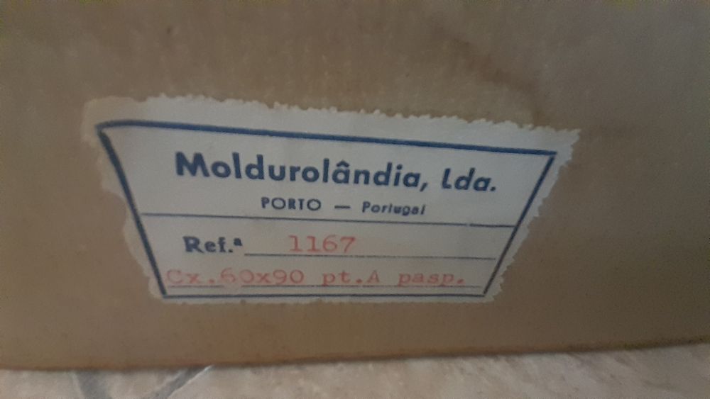 Quadro de Oleo, Oleo de A. TONI