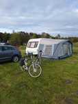Elddis Avante 475,5-osobowa ,dmc 1230 kg,przedsionek,zarejestrowana