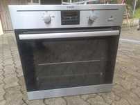 Vendo forno AEG com pequeno buraco  a funcionar.