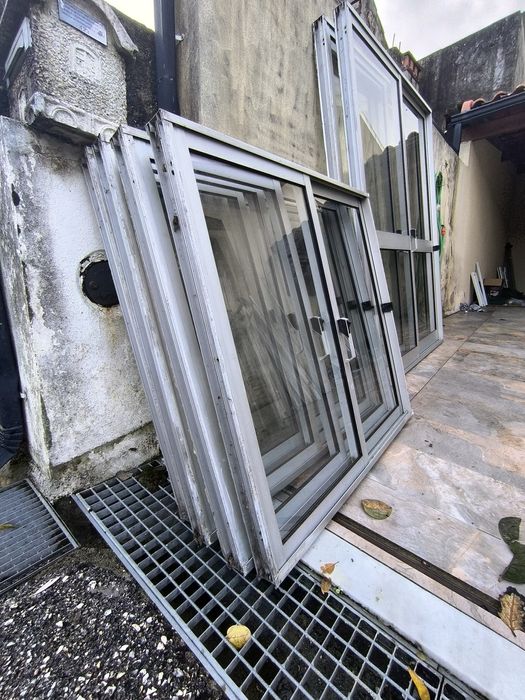 Janelas em Alumínio