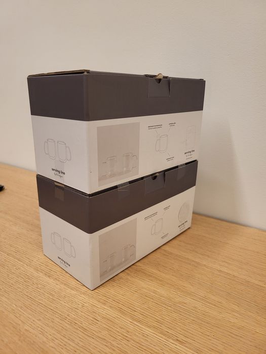 4 szklanki home&you z podwójnym szkłem