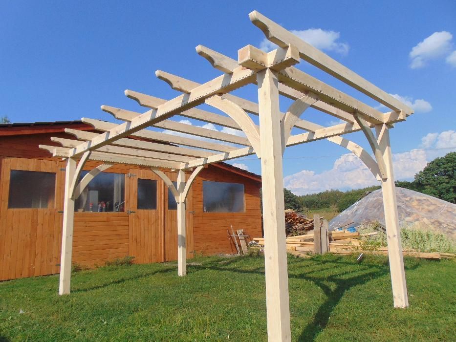 Pergola, altana wiata