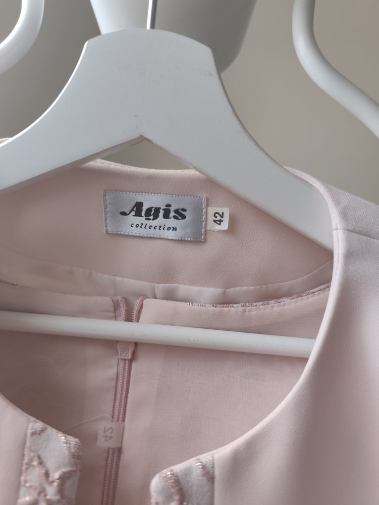 Komplet garsonka sukienka Agis 42