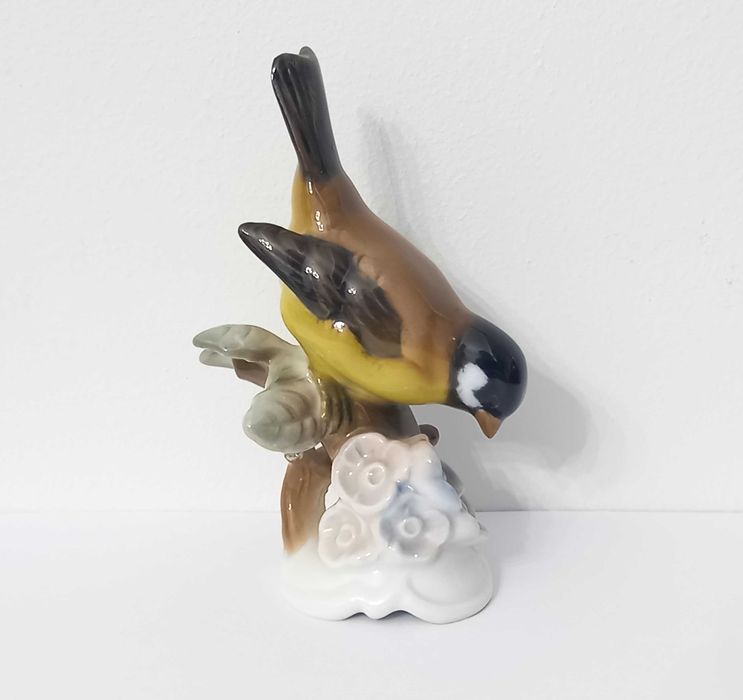 Sikorka, figurka, Rosenthal proj. H. Meisel