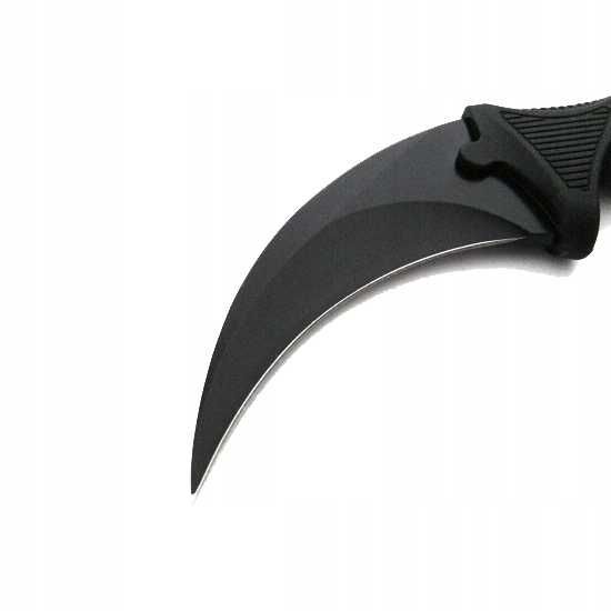 NÓŻ KARAMBIT CS:GO czarny N-062A Pazur Neck