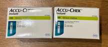 Paski testowe accu-chek instant