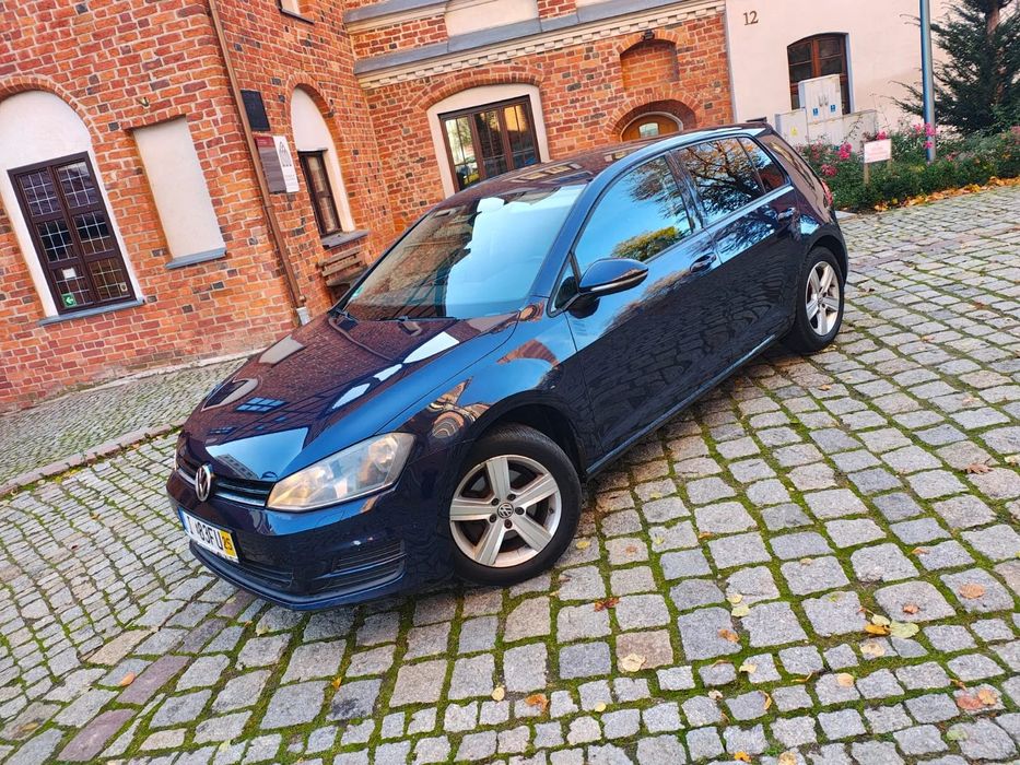 Volkswagen Golf VOLKSWAGEN GOLF 1.2 benzyna z 2013 roku
