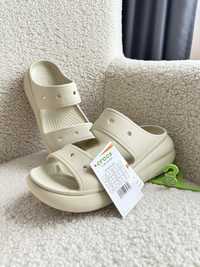 Сандалії Crocs Classic Crush Sandal Bone Women’s CS