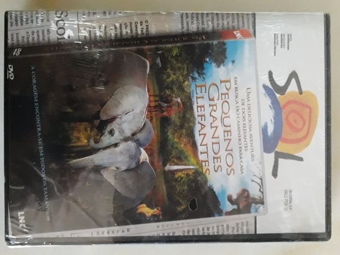 DVD'S Coleção SOL