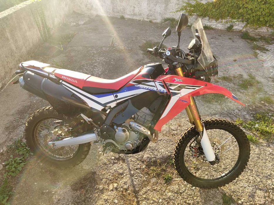 Honda CRF 250 Rally "Africa Single"