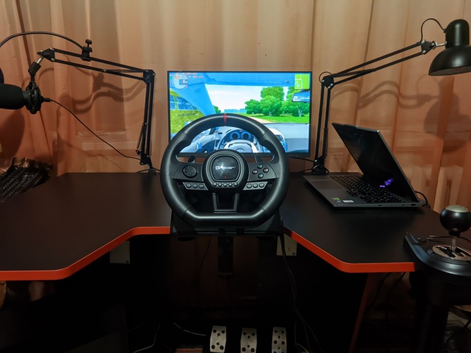 Дротовий руль Tracer SimRacer 6in1
