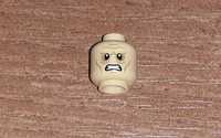 nowa głowa LEGO lotr lor072 grima wormtongue 3626cpb0949