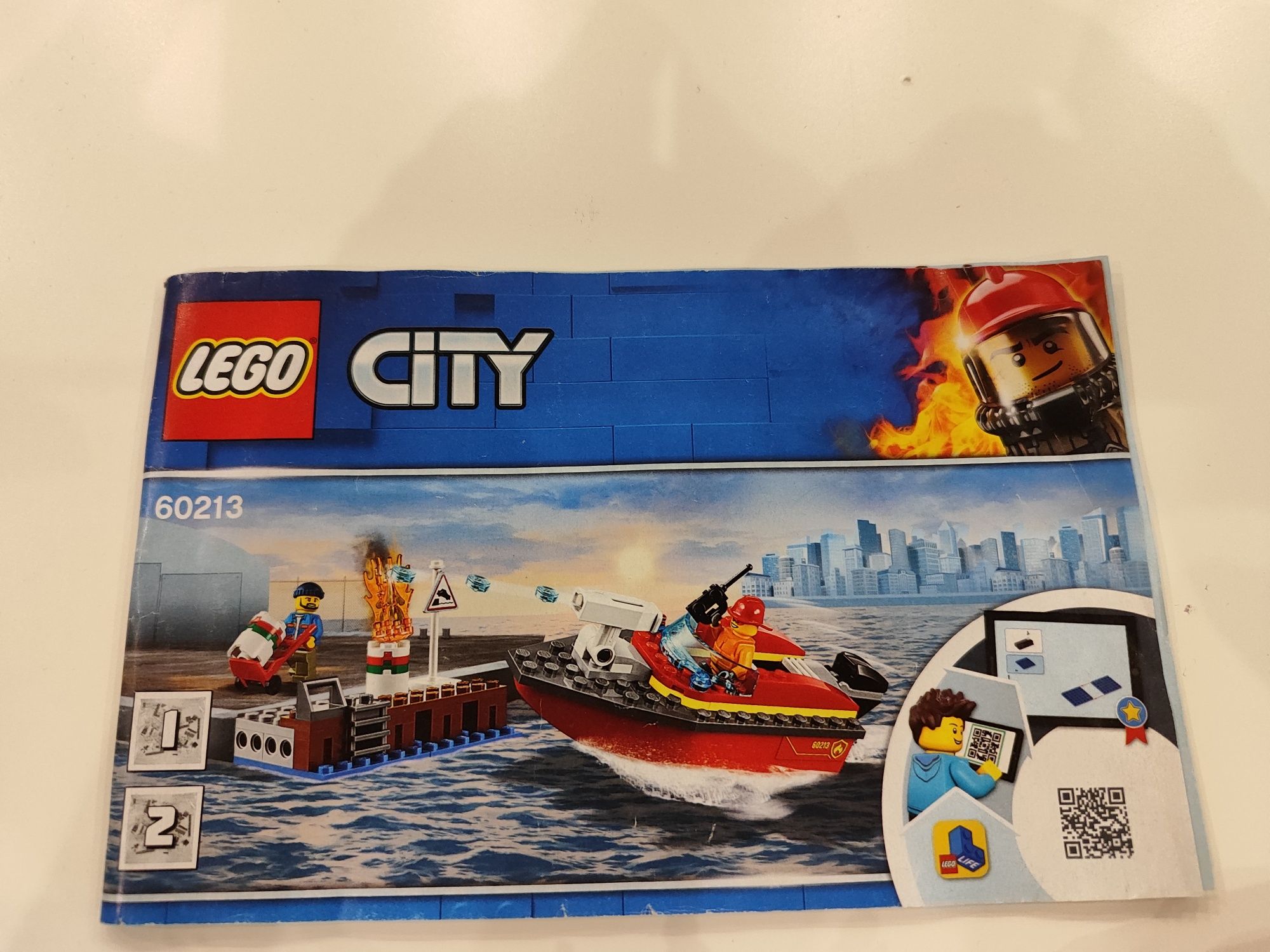LEGO 60213 Pożar w dokach