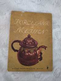 Kolekcja kart pocztowych z 1965 r. PRL Zbiór pt. porcelana z Meissen
