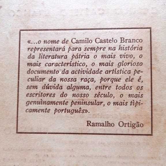 Cenas da Foz de Camilo Castelo Branco