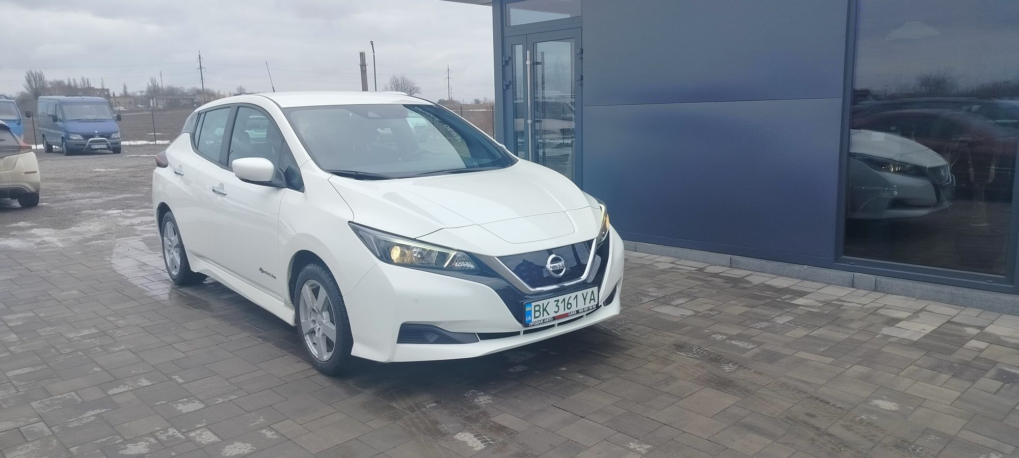 Електро Nissan leaf 2018, із Швеції 40k, 93тис пробіг