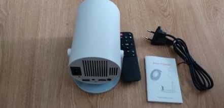 Nowy projektor LED 4K WiFi Android 11 HY300 pilot opakowanie oryginał