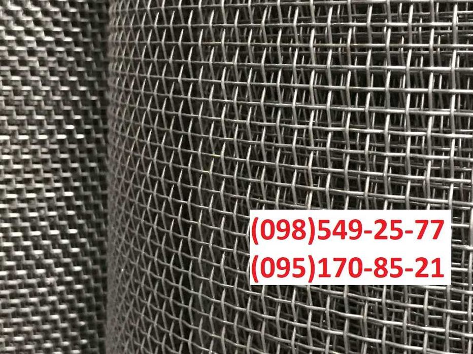 Сітка ткана нержавіюча
