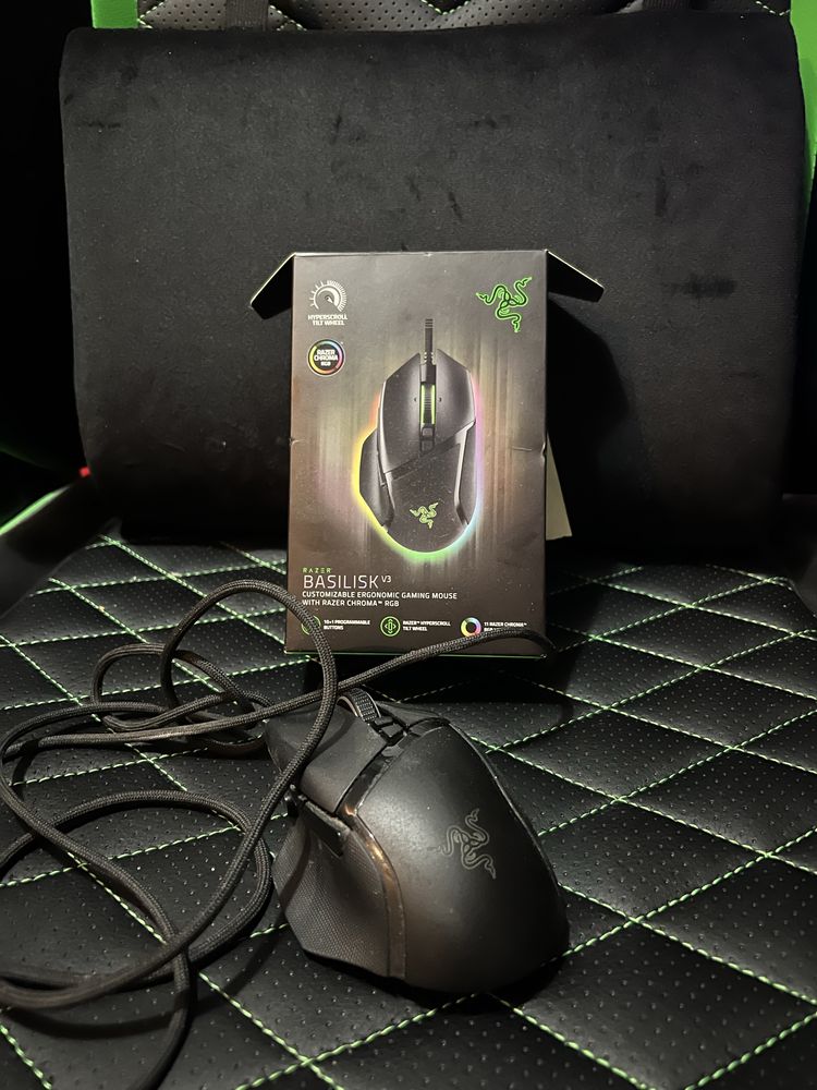 Razer Basilisk V3  USZKODZONA !!!