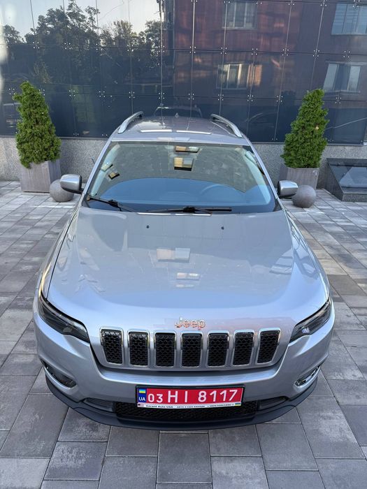 Jeep Cherokee KL 2020