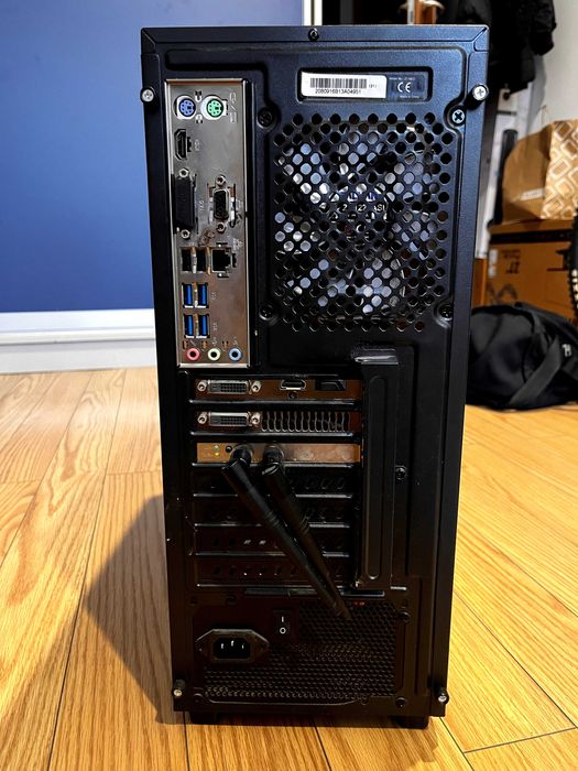 Komputer stacjonarny Intel Core i5-7400, GTX 1060 3GB