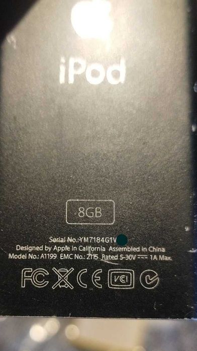 Ipod nano 2g 8gb.