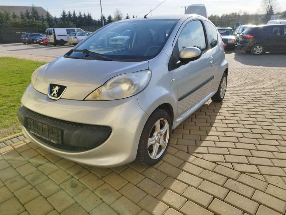 Peugeot 107 1.0 benzynka 4999pln